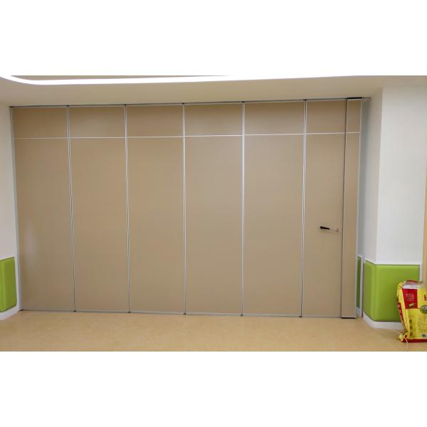 Hotel Soundproof Movable Partitioning System Acoustic Partition Walls for Function Meeting Room
