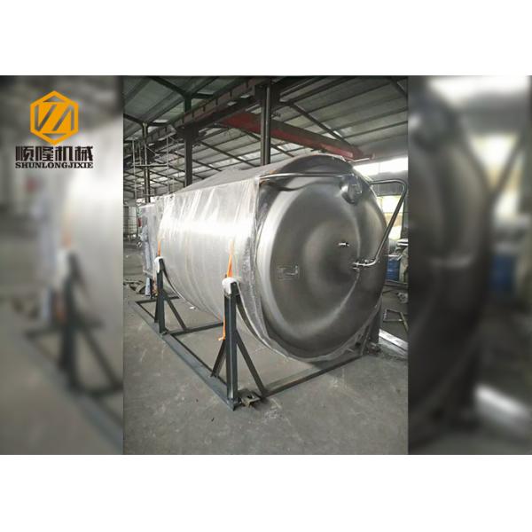 1000L Stainless Steel Beer Making Machine Steam Heated For Craft Beer