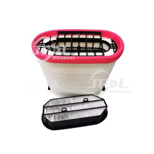 Peças de camião Weichai Yuchai Filtro de ar Filtros de óleo Filtros de combustível Secador de ar Separador de água de combustível Para camião Dongfeng Howo FAW