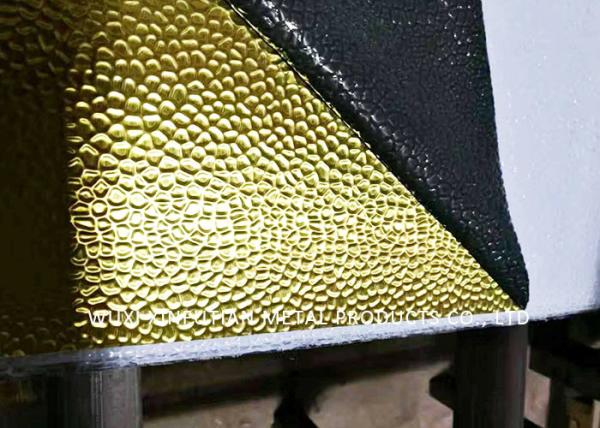 201 Grade Stainless Steel Surface Finish , Ss Finish Etching Design For Elevator