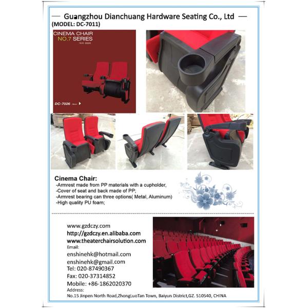 High Quality Cinema Chair,Theater Chair For Sale