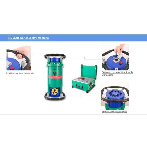 50Hz 60Hz Input Power Control Inspection NDT X Ray Equipment