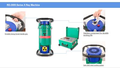 NDT X Ray Machine Industrial Radiography For Petroleum Oil Gas Piping