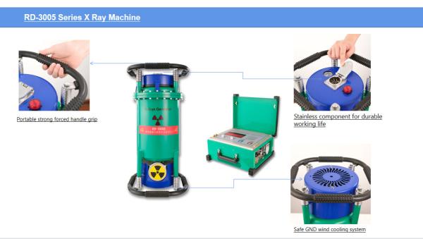 NDT X Ray Flaw Detector RD-3005 For Petroleum Oil Gas Piping