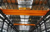 Ateliers électriques à double poutre grue aérienne de 20 tonnes portée 22m