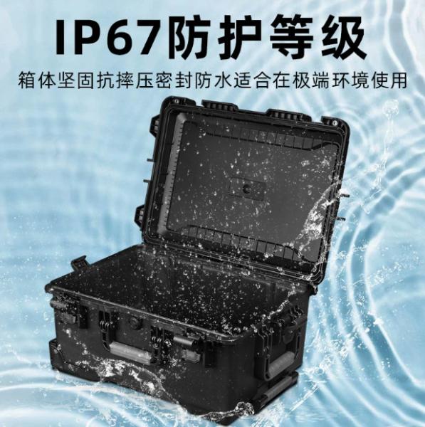 Utilisation polyvalente Boîte à outils imperméable à l'eau Caractéristiques supplémentaires et séparateurs amovibles pour polyvalent