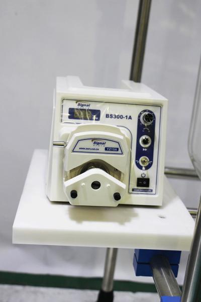 2500W Ultrasonic Power Chemical Reaction Glass Vessel for Pharmaceutical Reaction by Leading