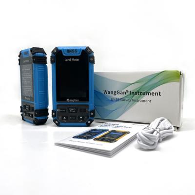 Medida da área do equipamento da avaliação da terra de GPS da agricultura