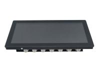 Pleins IP65 imperméabilisent l'ordinateur industriel d'écran tactile 15,6 pouces avec le verre de 2mm AF