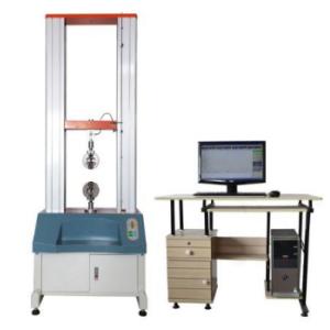 500 kg Máquina de tracción universal, ruptura de alargamiento, resistencia a la tracción, resistencia a la flexión, máquina de prueba de compresión