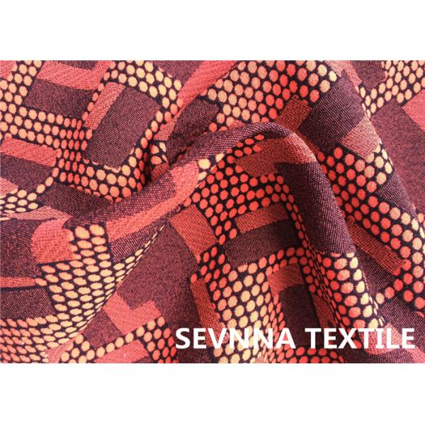 Yarn Repreve Nylon Stretch Fabric , Polyamide Woven Nylon Fabric For Yoga Wear