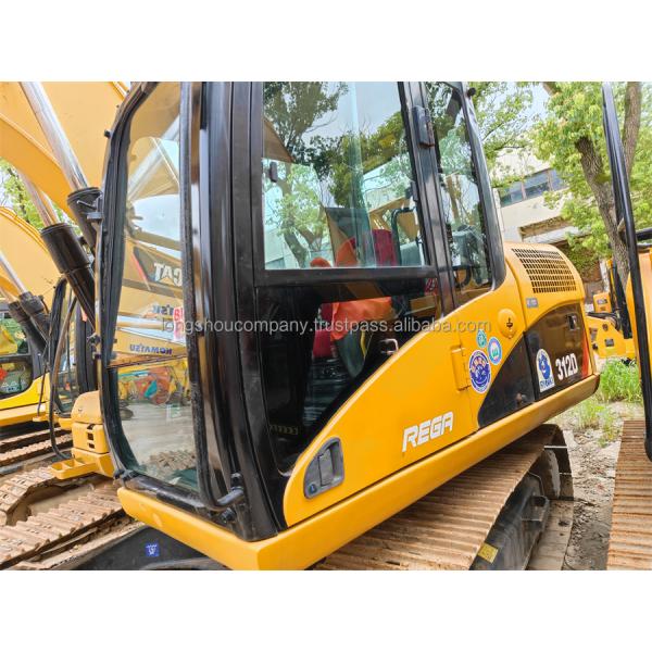 Caterpillar 312 Excavator CAT312D Second-hand with C4.2ACERT Engine 12920 KG Weight