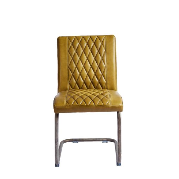 6 KGS Antique Industrial Style Powder Metal Leg Leisure Chair