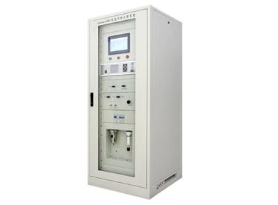 Os sistemas do analisador do PLC Syngas do suporte do assoalho para o gás permanecendo da poluição eliminam