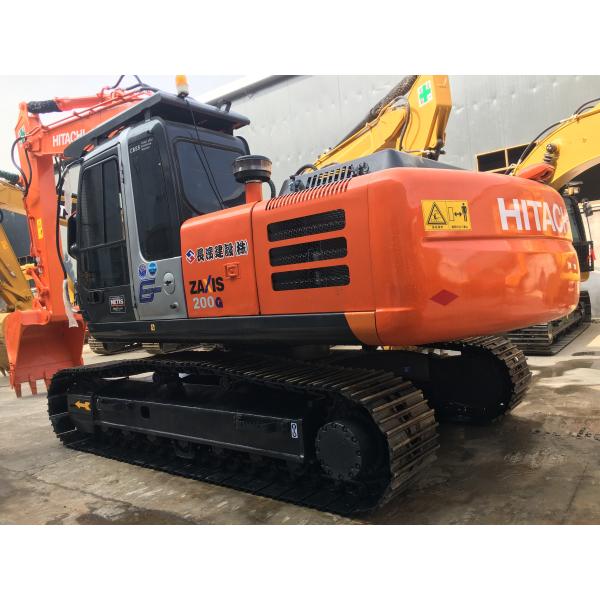 Original Hitachi Paint Used Excavator With Bucket Capacity 0.25m3 To 1.0m3