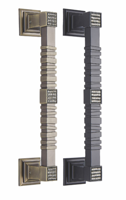 Rectangle Door Pull Handles Ideal for Doors Windows Cabinets Offering Easy Installation and Performance in High Traffic Areas
