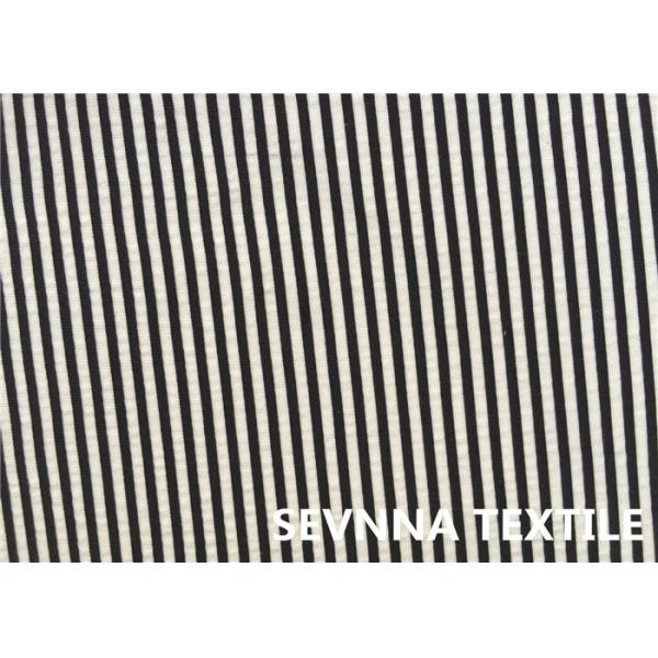 Dyed Colors Recycled Polyester Fabric DTM Weft Knitted Sustainable 2 Way Stretch