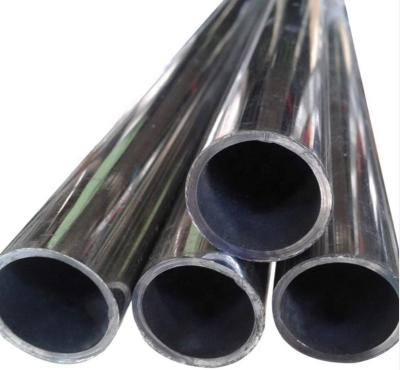 Polished  304 439 Stainless Steel Round Tubing 1m 1.5m ASTM A213