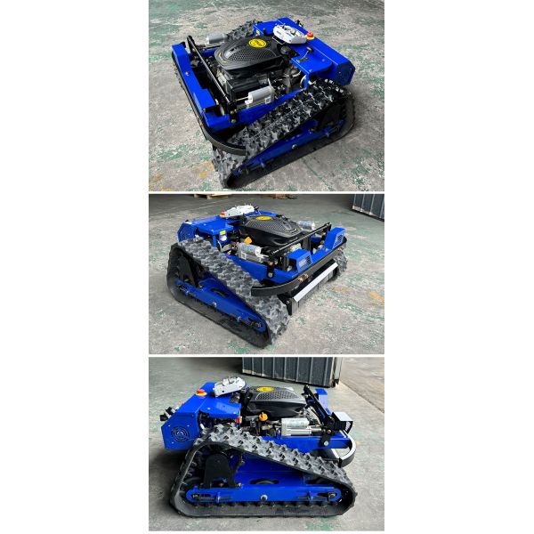 High Efficiency AWY-550 4-Stroke 7.5HP Industrial Grade Self-Propelled Remote Control Lawn Mower Home Use Equipment