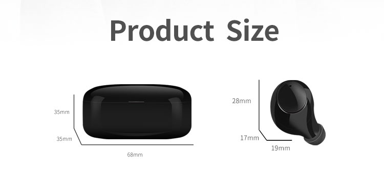 Радиотелеграф Earbuds XY-3 TWS диотический Bluetooth 5,0