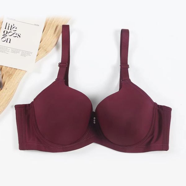 Women Plus Size Bra Seamless Solid Colors D Cup High Quality Wholesale Women Plus Size Bra