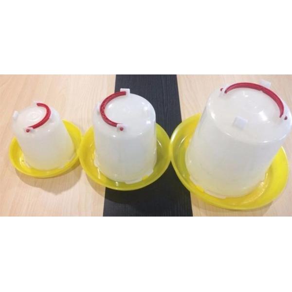 Recyclable 5L Duck Quail Waterers And Feeders