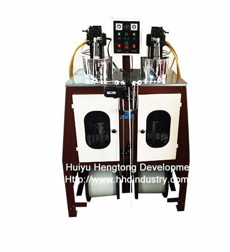 Super Speed Nylon Zipper Machine Teeth Spiraling Machine 1500W