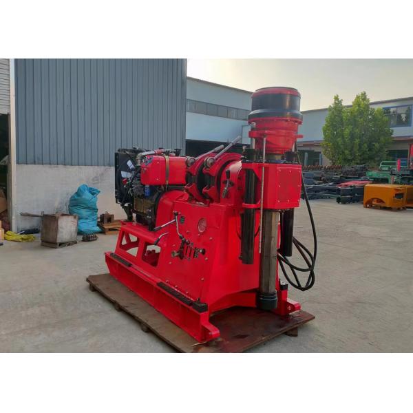 Hydraulic Feed System Core Drilling Equipment 50mm Rod Diameter