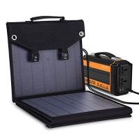 Modulo de Kit de Painéis Solares Posicionais 100W All In One Para RV Camping smartphone rv camp Cellphone Laptops