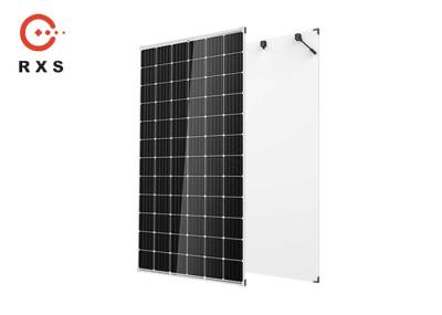 o vidro moderado do painel solar 72 de 345W 24v pilhas Monocrystalline assegura a proteção contra incêndios