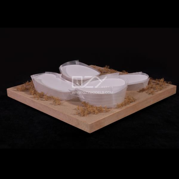 1/100 Congress Hall Museum Model