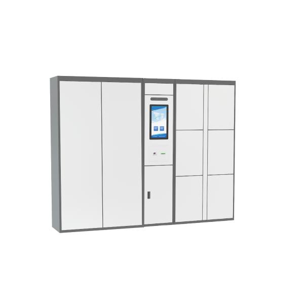 Шкафчики Ui экрана касания умные хорошие для химчисток