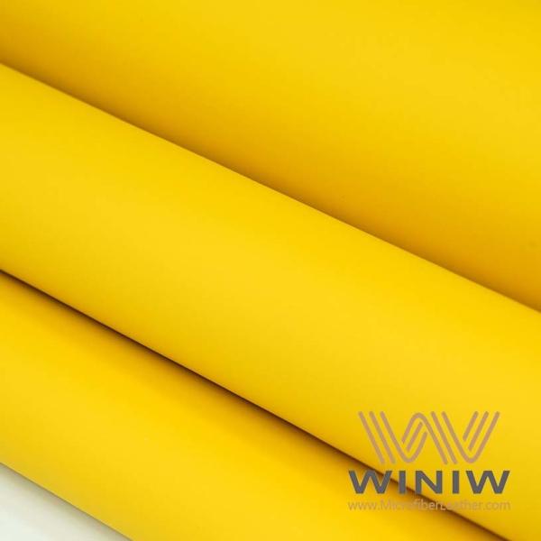 Cow Grain 1.4mm Bags Vegan Leather Products Twist Resistant Customized
