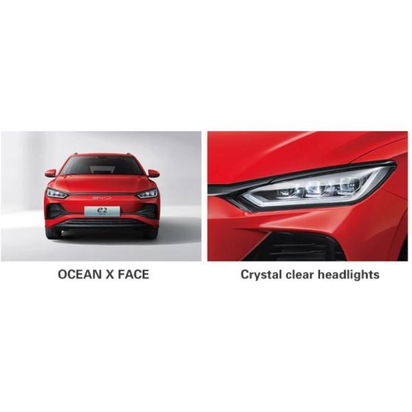 Электрический электромобиль Byd E2 405km Range Белый внешний цвет 2024 Модель для китайского рынка