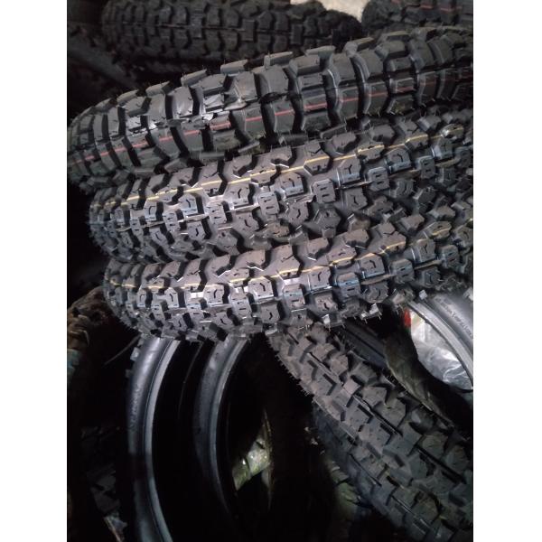 La motocyclette de 18 pouces d'OEM bande la moto en caoutchouc solide fatigue 410-18