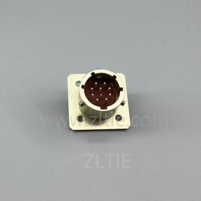 ОНЦ-БС-1(2) Series Bayonet Ultra-small Connector Shell Size 14 10 Pin Male