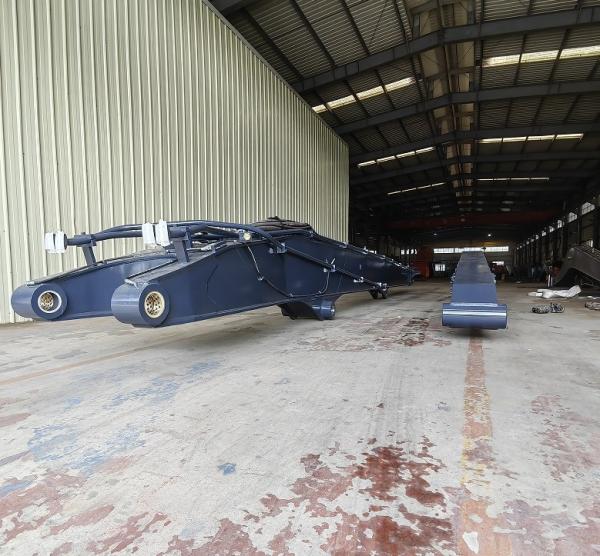 20 Ton-85 Ton Excavator Pile Driver Arm Boom For Cat Hitachi Komatsu pile arm pile boom for excavator
