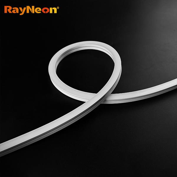 Lumière au néon imperméable 24V 12 * 12 SMD2835 couleur flexible RGB IP67 LED bande lumineuse en silicone adaptée à l'intérieur et à l'extérieur