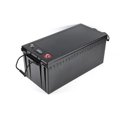Bateria de iões de lítio de carro 24V 100Ah Lifepo4 Bateria de reserva de potência