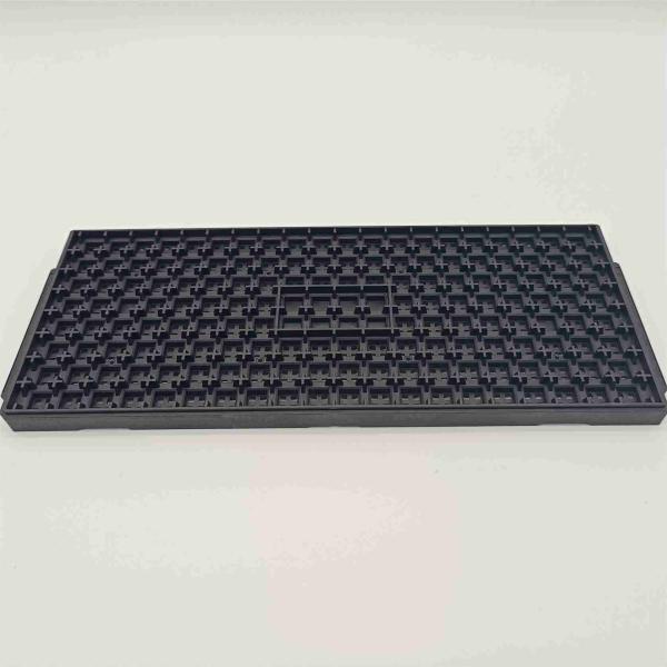 OIN non standard faite sur commande 9001 de la taille MPPO Matrix IC Chip Tray Meet