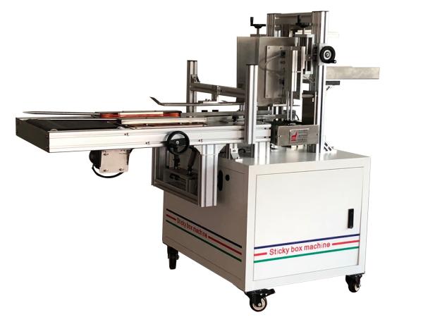 0.4Mpa Sensitive Fully Enclosed Carton Box Tape Sealing Machine 1m Length