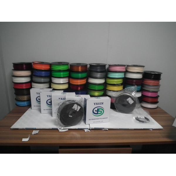 UV Resistant Outdoor ASA 3D Printer Filament 1.75mm 2.85MM 3MM SGS Approved
