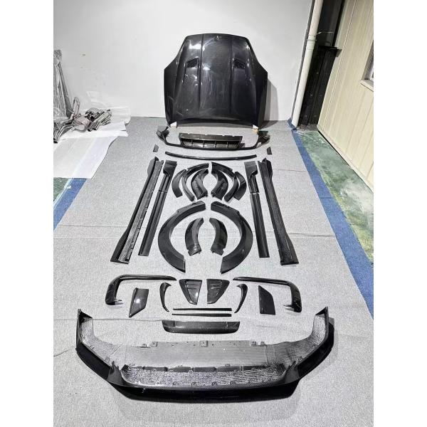 Porsche Cayenne Widebody Body Kit MSY Style Front Lip Diffuser Spoiler Body Kit Porsche