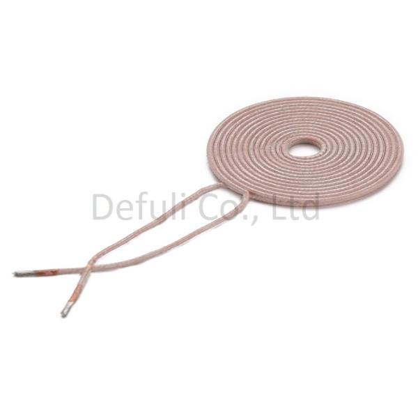 Wireless Power Charger Qi Receiver Coil 6mm ID For Universal Mobile Phone