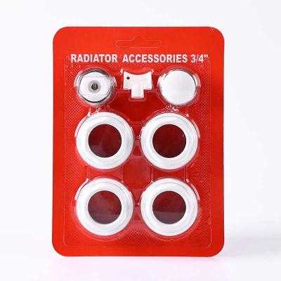 7 In 1 3/4 Heating Radiator Mounting Kit Accessories For Radiator Installation