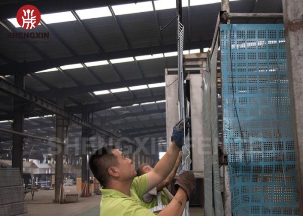 Road Curvy 3d Wire Fence Galvanized Welded Mesh Triangle