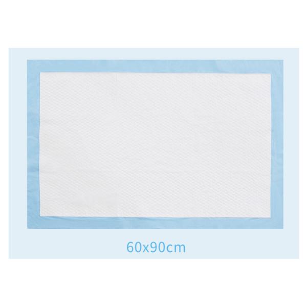 Anti Leak Hospital Disposable Bed Underpads Korea BSF SAP Cotton Soft Surface