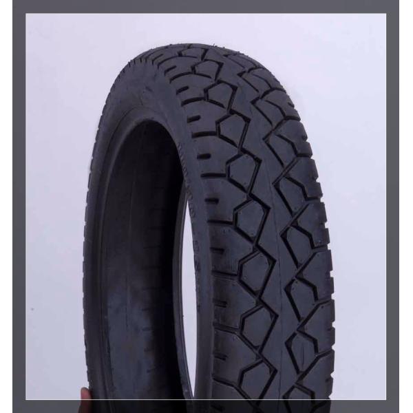 Rubber Tubeless Motorcycle Tyres Tube Type 100/90-18 110/90-16 130/90-15 J813 4PR 6PR TT/TL F R