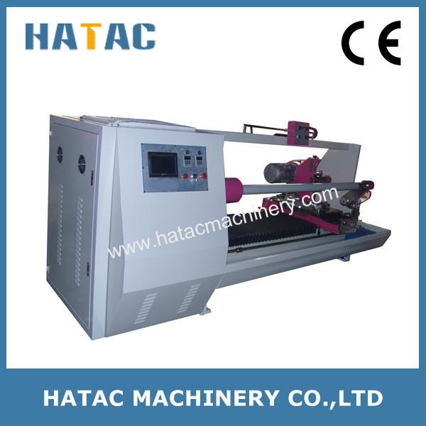 Automatic BOPP Tape Cutting Machine,Paper Roll Slitter Rewinder,Paper Roll Printing Machine