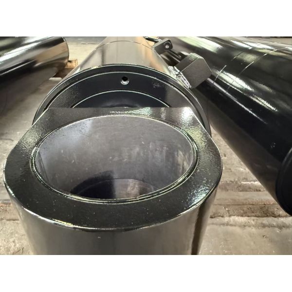 Custom High Tonnage Steel 2500mm Stroke Hard Chrome Plated Hyd Cylinders 300mm